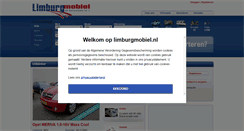 Desktop Screenshot of limburgmobiel.nl